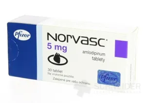 NORVASC 5 mg