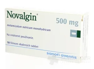NOVALGIN 500 mg