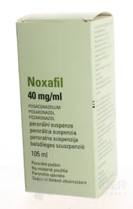 Noxafil 40 mg/ml perorálna suspenzia