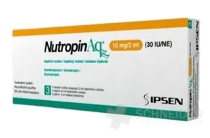 NutropinAq 10 mg/2 ml (30 IU), injekčný roztok