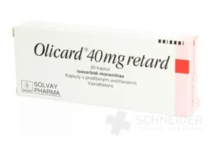 Olicard 40 mg retard