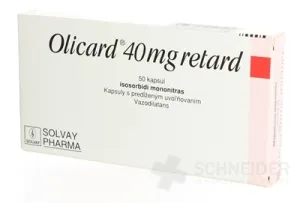 Olicard 40 mg retard