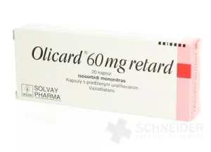 Olicard 60 mg retard