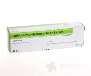 Ophthalmo-Hydrocortison Léčiva