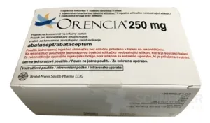 ORENCIA 250 mg
