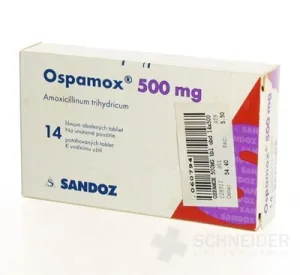 Ospamox 500 mg filmom obalené tablety