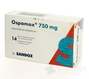 Ospamox 750 mg filmom obalené tablety