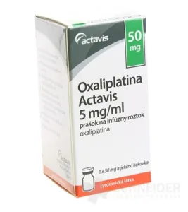 Oxaliplatina Actavis 5 mg/ ml