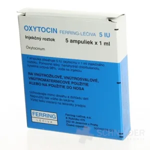 Oxytocin Ferring-Léčiva 5 IU