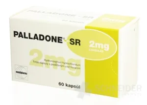 PALLADONE - SR capsules 2 mg
