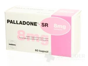 PALLADONE - SR capsules 8 mg