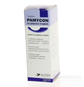 PAMYCON na prípravu kvapiek