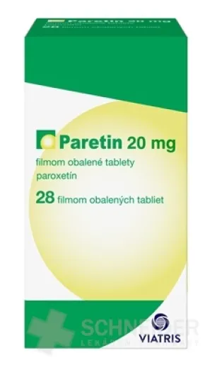 Paretin 20 mg