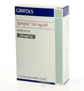Igamplia 160 mg/ml