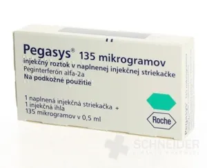 PEGASYS 135 µg/0,5 ml