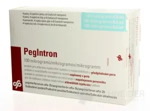PEGINTRON 100 mikrogramov prášok a rozp. v pere