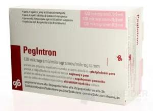 PEGINTRON 120 mikrogramov prášok a rozp. v pere