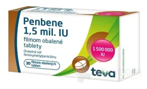 Penbene 1,5 mil. IU