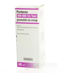 PENBENE 400000 IU/5 ml