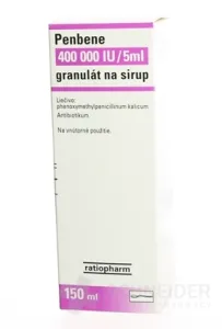 PENBENE 400000 IU/5 ml