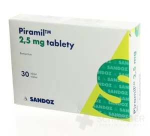 PIRAMIL 2,5 mg