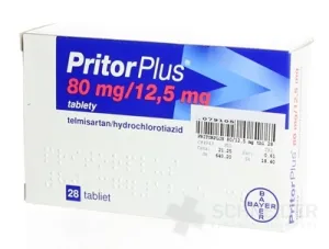 PritorPlus 80 mg/12,5 mg tablety