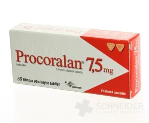 PROCORALAN 7,5 mg