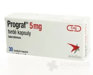 PROGRAF 5 mg