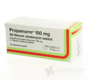 PROPANORM 150 mg