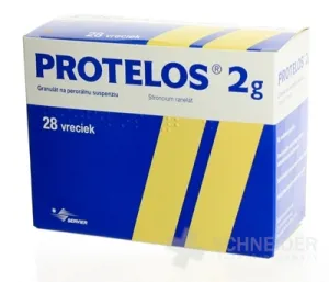 PROTELOS 2 g granulát na perorálnu suspenziu