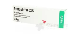 PROTOPIC 0,03 % masť