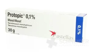 PROTOPIC 0,1 %  masť