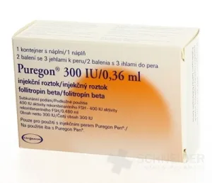 PUREGON 300 IU/0,36 ml