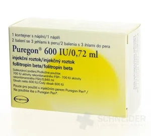 PUREGON 600 IU/0,72 ml