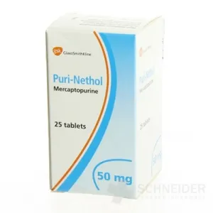 PURI-NETHOL 50 mg