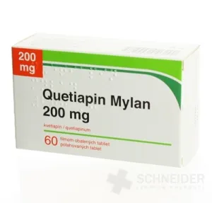 Quetiapine Viatris 200 mg