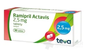 Ramipril Actavis 2,5 mg