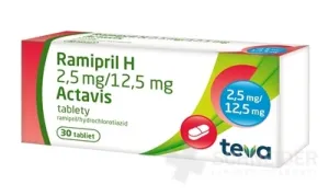 Ramipril H 2,5 mg/12,5 mg Actavis