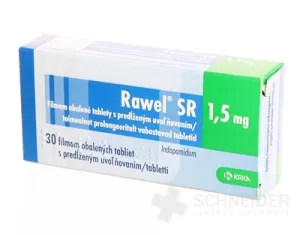 Rawel SR 1,5 mg