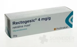 Rectogesic 4 mg/g rektálna masť