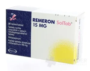 REMERON Soltab 15 mg