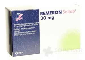 REMERON Soltab 30 mg
