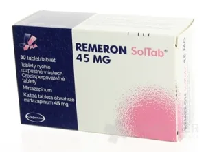 REMERON Soltab 45 mg