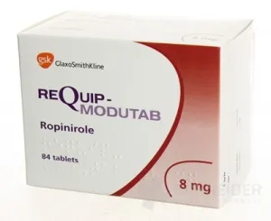 REQUIP-MODUTAB 8 mg