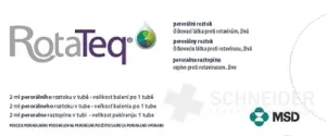 RotaTeq perorálny roztok