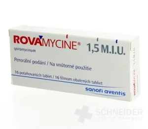 ROVAMYCINE 1,5 M.I.U.