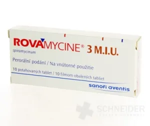 ROVAMYCINE 3 M.I.U.