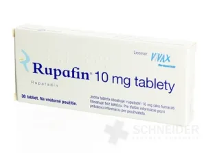 Rupafin 10 mg tablety