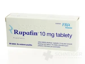 Rupafin 10 mg tablety