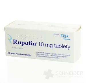 Rupafin 10 mg tablety